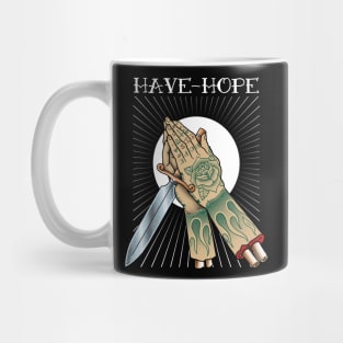 Have Hope Tattoo Mug